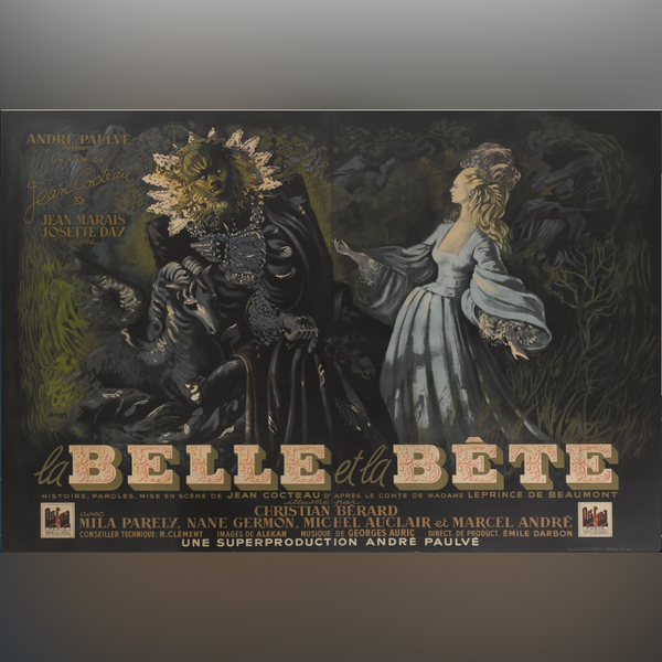 La Belle et la Bete / Beauty and The Beast (1946)