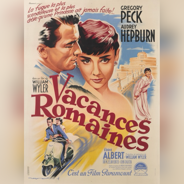 Roman Holiday / Vacances Romaines (1953)