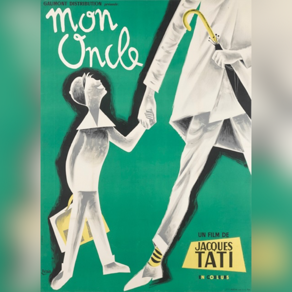 Mon Oncle / My Uncle (1958)