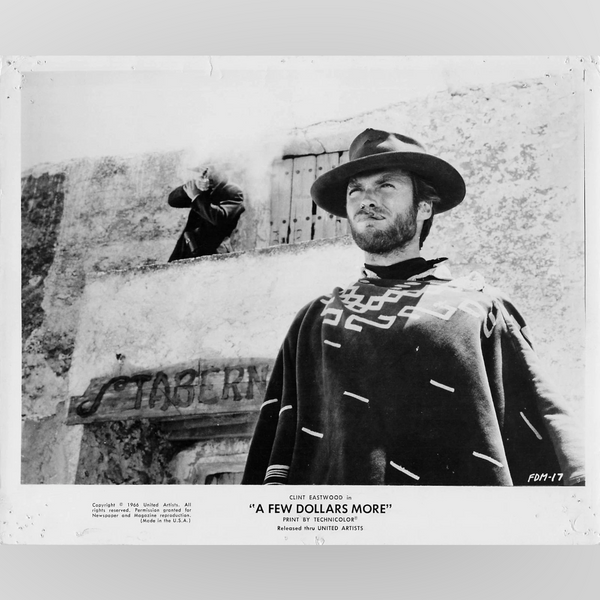 For A Few Dollars More (1965)
