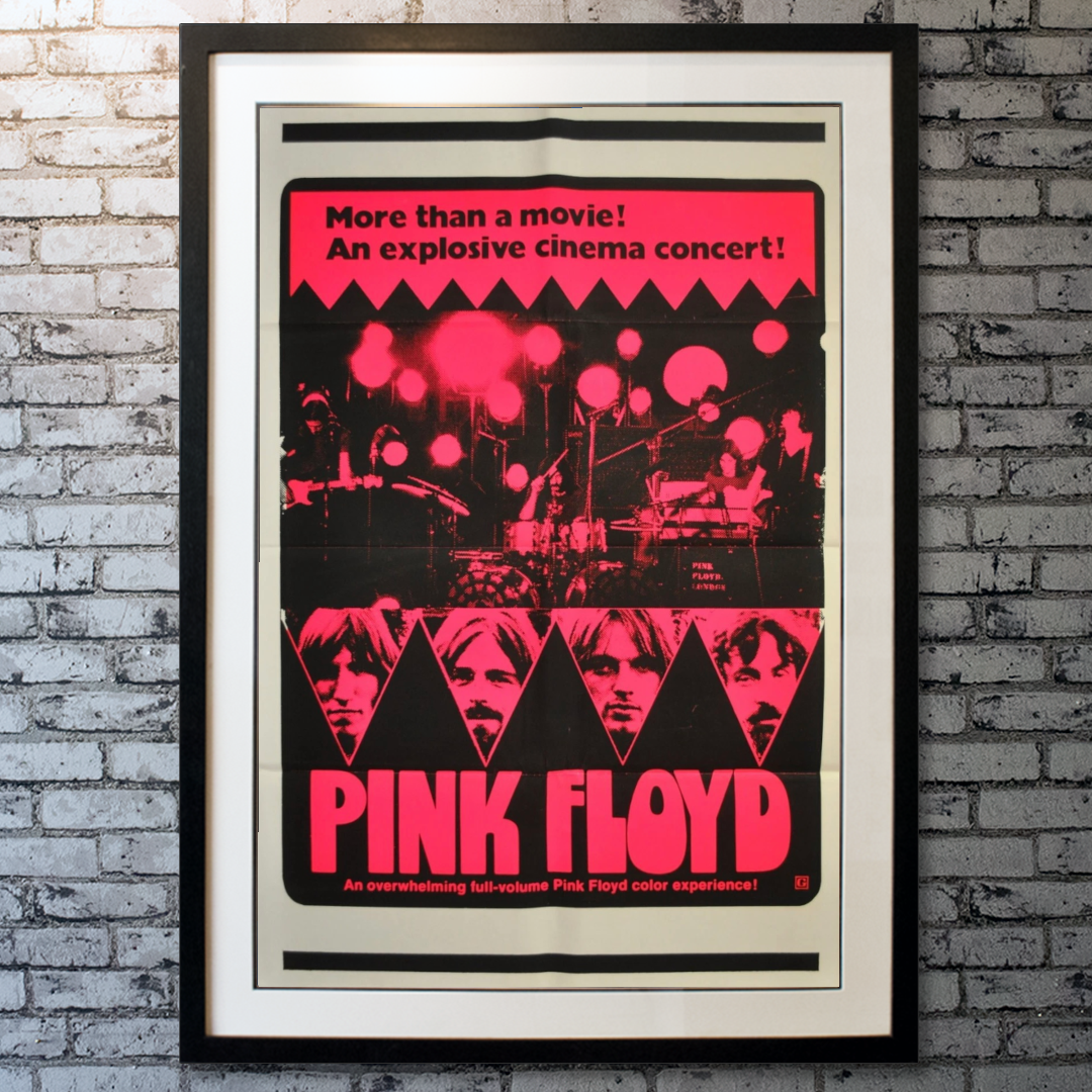 Pink Floyd: Live at Pompeii (1972) | Original Movie Poster | Vintage ...
