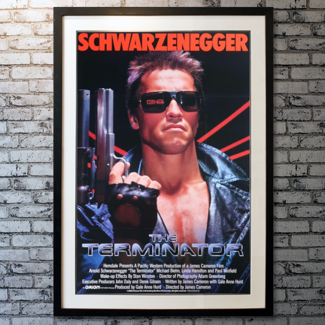 The Terminator (1984) | Original Movie Poster | Vintage Film Poster ...