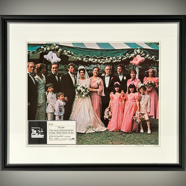 The Godfather (1972) - FRAMED