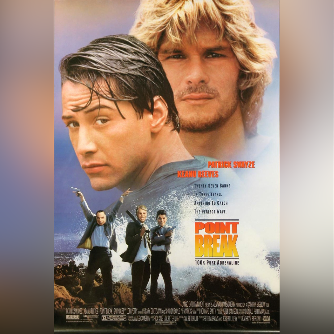 Point Break (1991) | Original Movie Poster | Vintage Film Poster – At ...