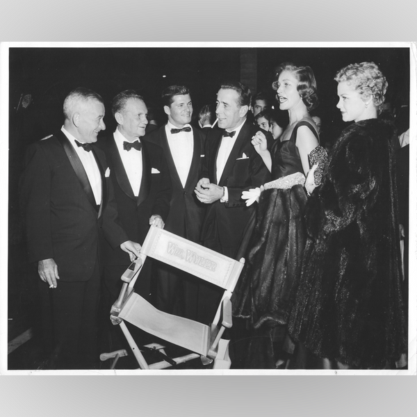 Hollywood Premiere Party of "The Desperate Rate Hours" (1955)