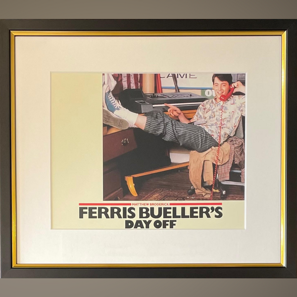 Ferris Bueller's Day Off (1986) - FRAMED