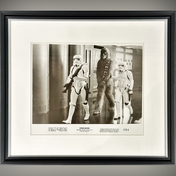 Star Wars (1977) - FRAMED