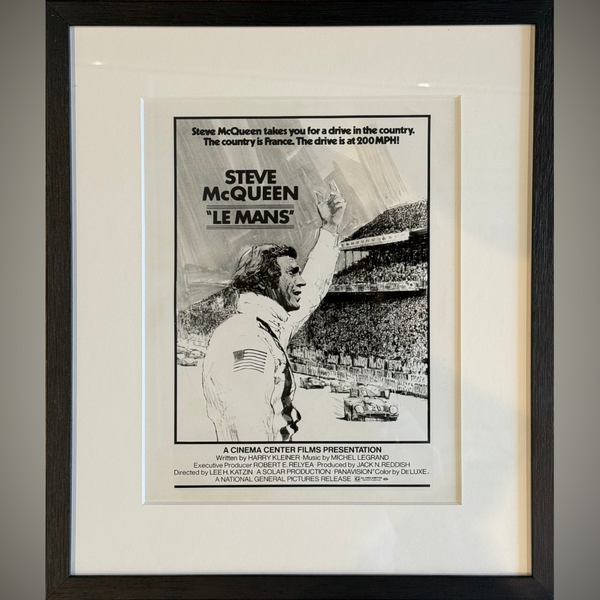 Le Mans (1971) - FRAMED