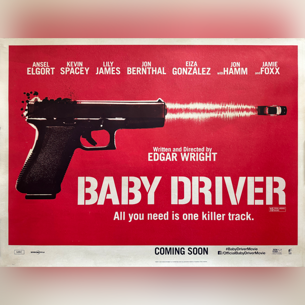 Baby Driver (2017)