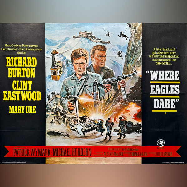 Where Eagles Dare (1968)