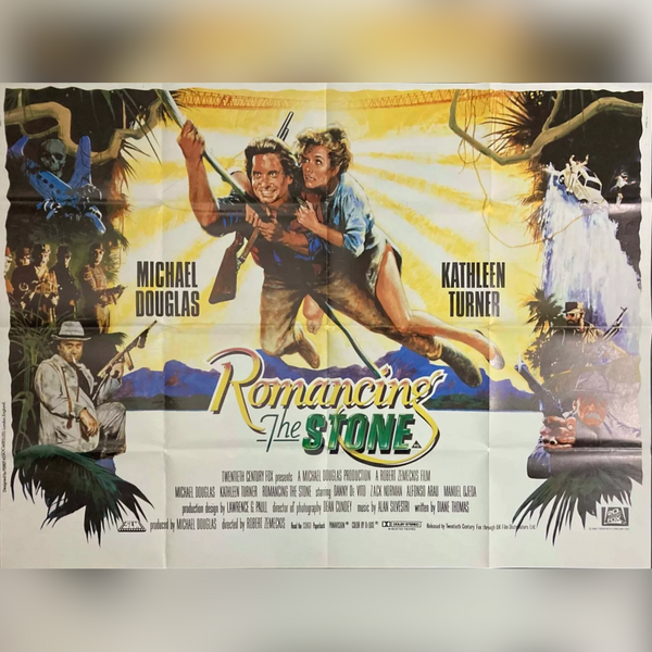 Romancing The Stone (1984)