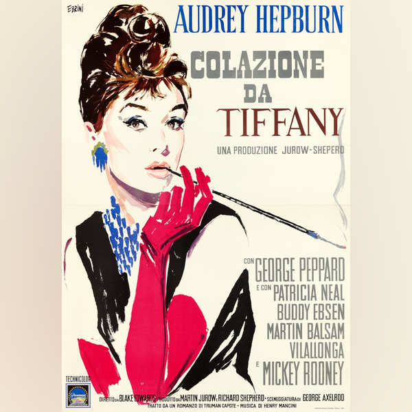 Breakfast At Tiffany's / Colazione Da Tiffany (1961)
