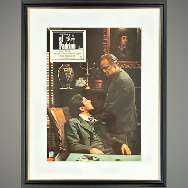 The Godfather / El Padrino (1972) - FRAMED