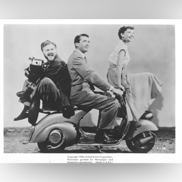 Roman Holiday (1956r)