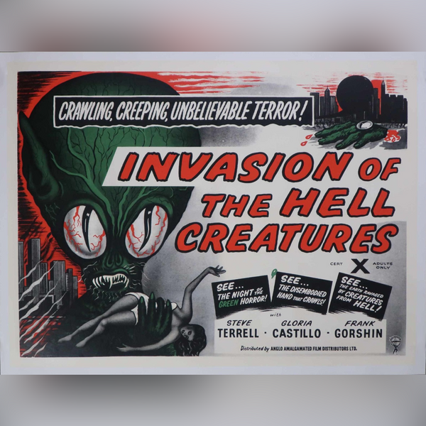 Invasion Of The Saucer Men / Invasion Of The Hell Creatures (1958)