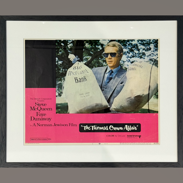 The Thomas Crown Affair (1968) - FRAMED
