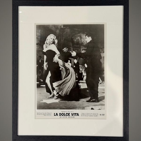 La Dolce Vita (1960) - FRAMED