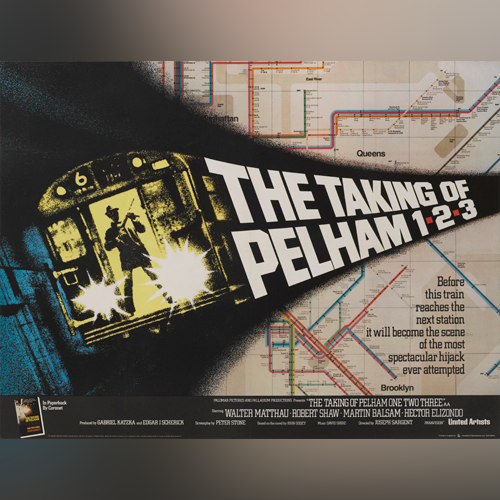 The Taking Of Pelham 123 (1974)