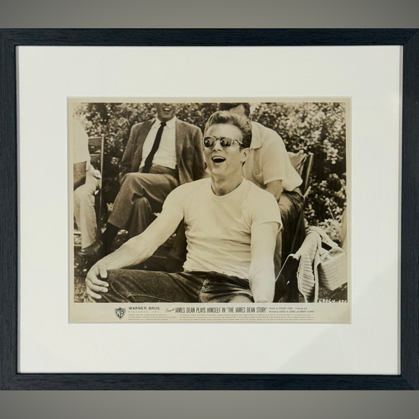 The James Dean Story (1957) - FRAMED