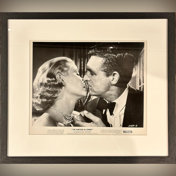 To Catch A Thief (1963r) - FRAMED