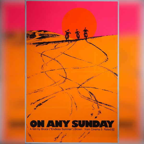 On Any Sunday (1971)