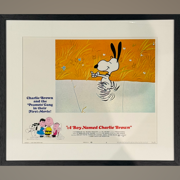 A Boy Named Charlie Brown (1969) - FRAMED
