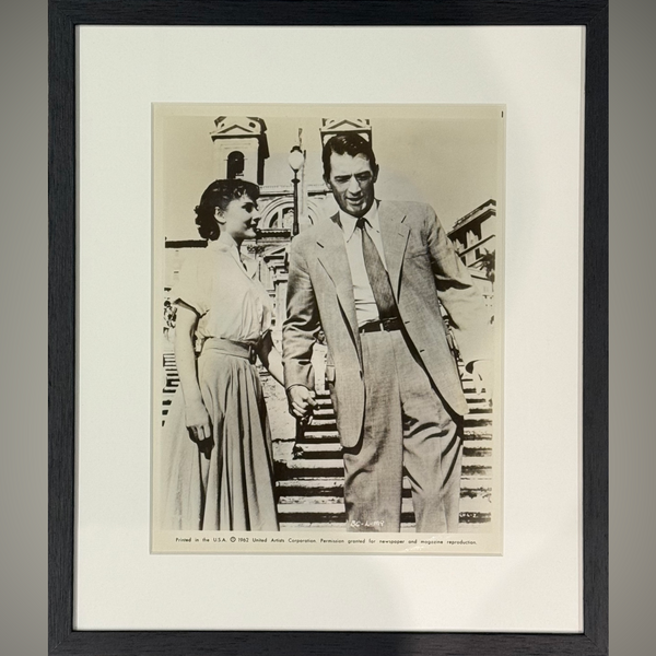 Roman Holiday (1962r) - FRAMED