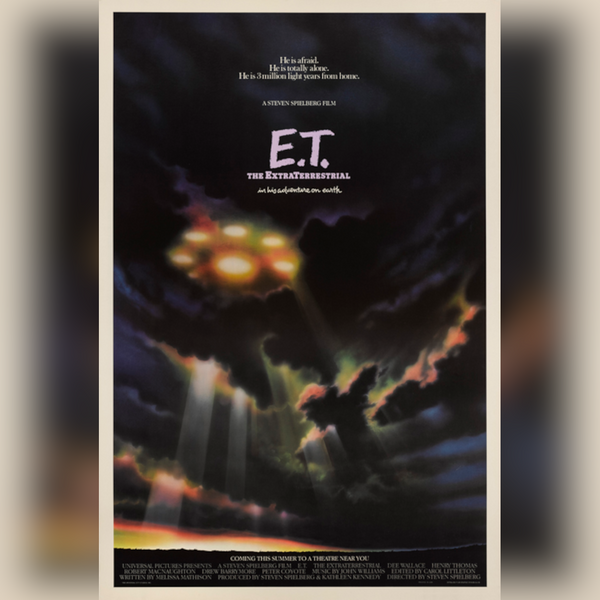 E.T. The Extra-Terrestrial (1982)