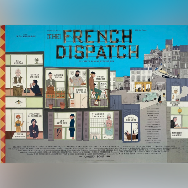 The French Dispatch (2021)