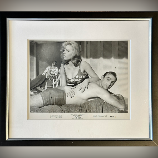 Goldfinger (1966r) -  FRAMED