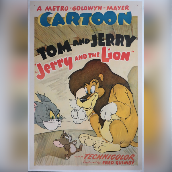 Tom And Jerry in "Jerry And The Lion" (1950)