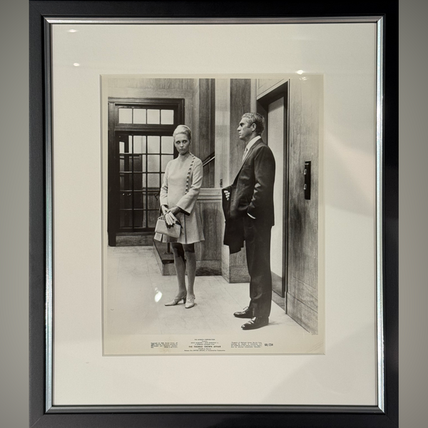 The Thomas Crown Affair (1968) - FRAMED