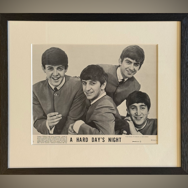 A Hard Day's Night (1982r) - FRAMED