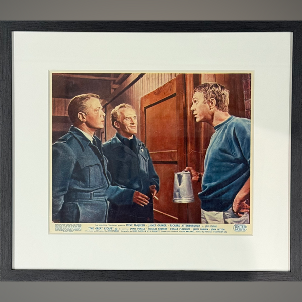 The Great Escape (1963) - FRAMED