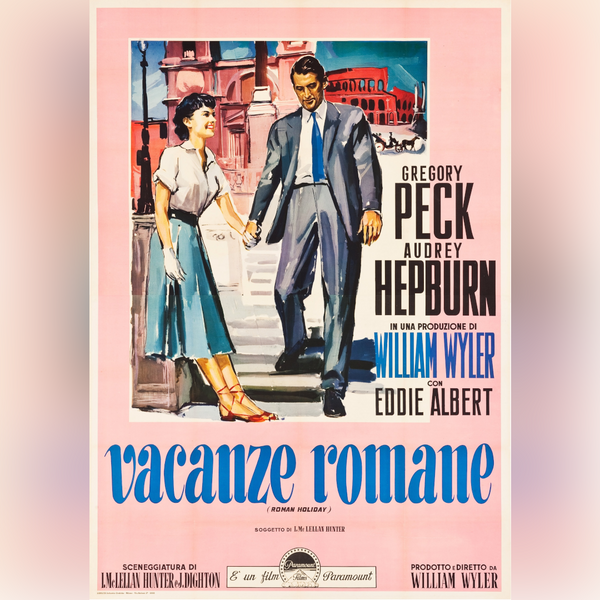 Roman Holiday / Vacanze Romane (1953)