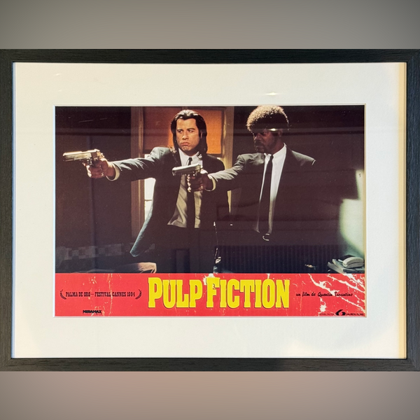 Pulp Fiction (1994) - FRAMED