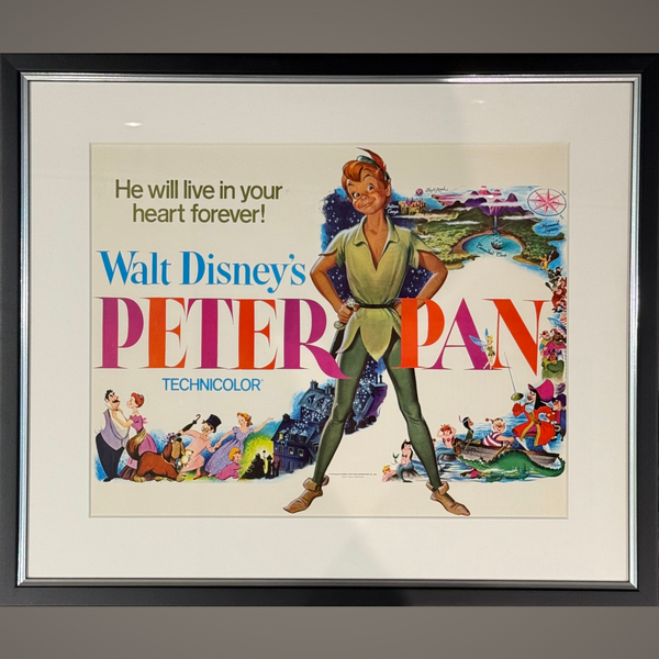 Peter Pan (1976r) - FRAMED