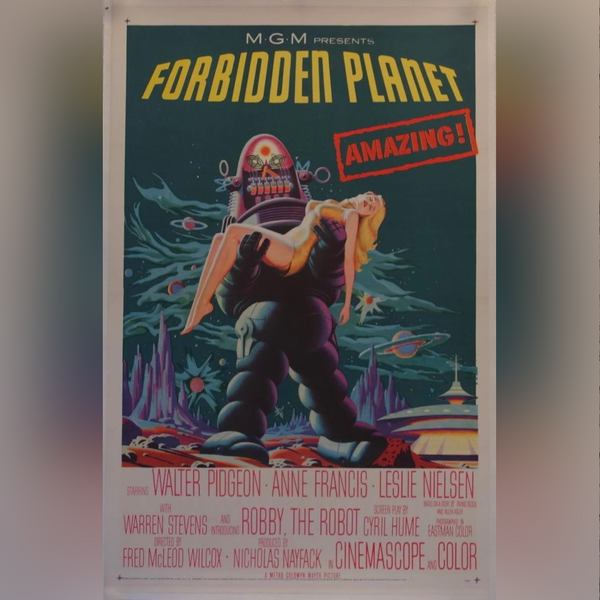 Forbidden Planet (1956)