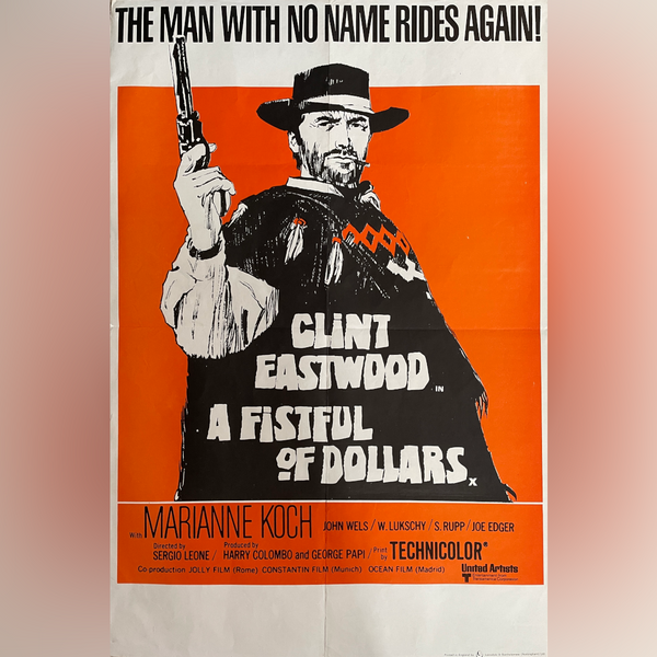 A Fistful Of Dollars (1969r)