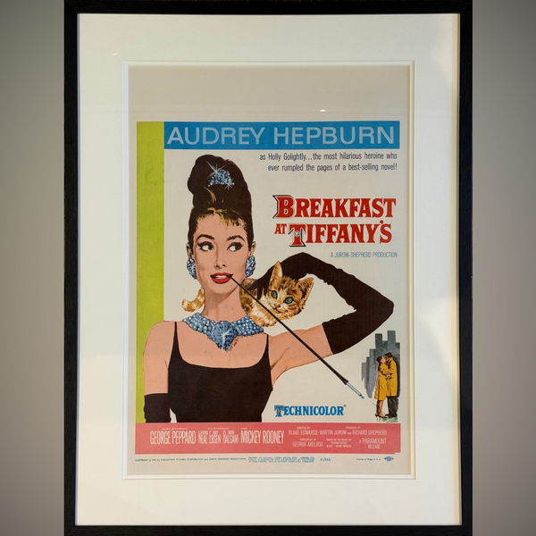 Breakfast At Tiffany's (1961) - FRAMED