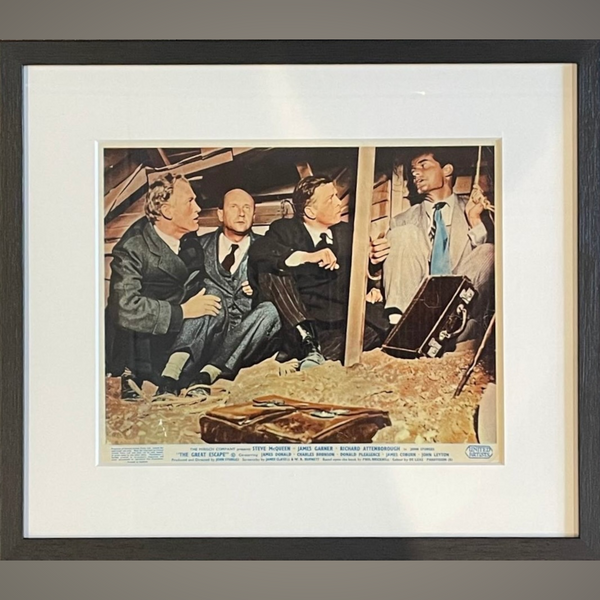 The Great Escape (1963) - FRAMED