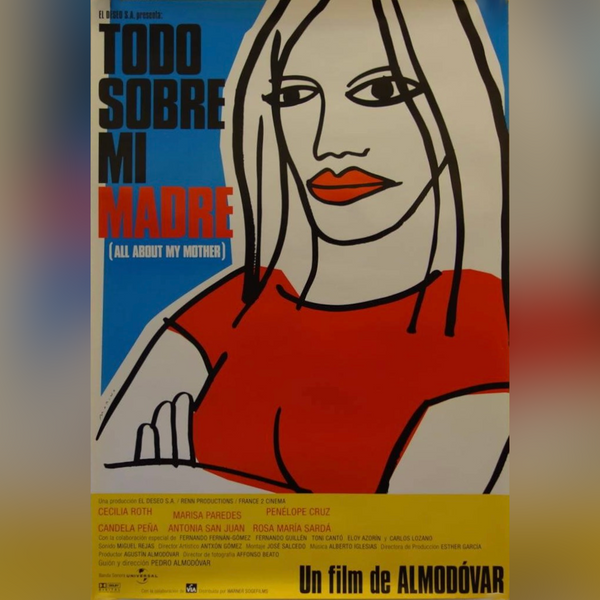 All About My Mother / Todo Sobre Mi Madre (1999)