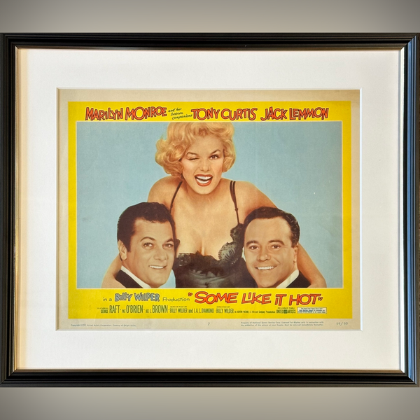 Some Like It Hot (1959) - FRAMED