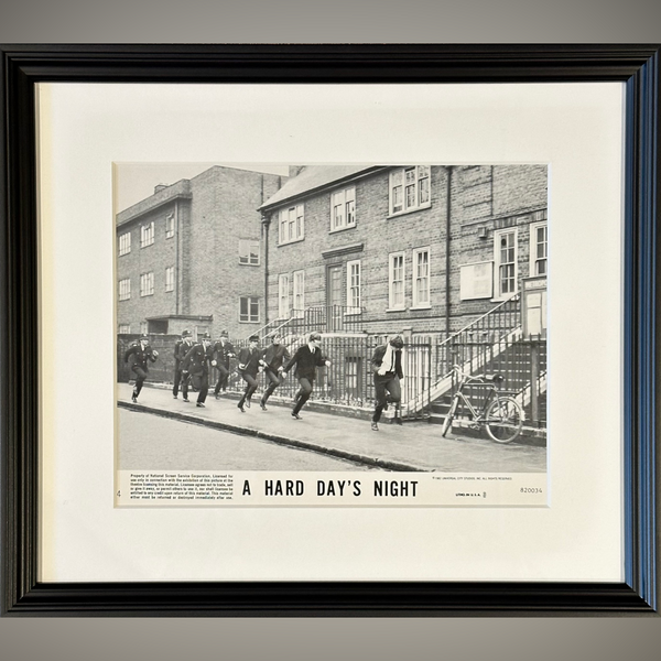 A Hard Day's Night (1982r) - FRAMED