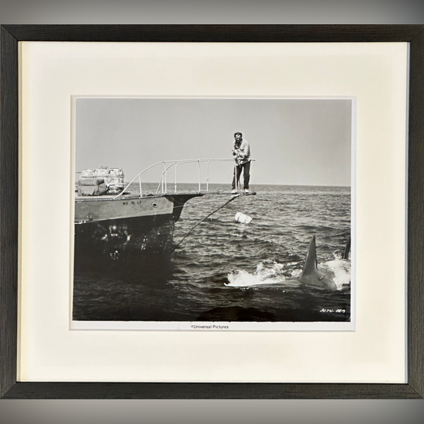 Jaws (1975) - FRAMED