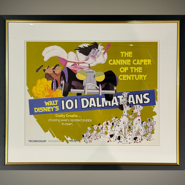 101 Dalmatians / One Hundred And One Dalmatians (1979r) - FRAMED