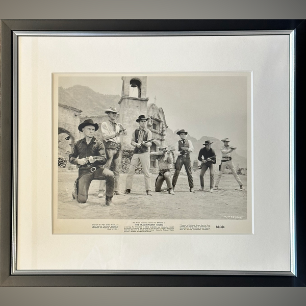 The Magnificent Seven (1960) - FRAMED