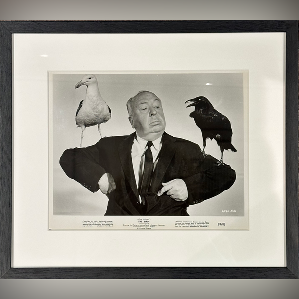 The Birds (1963) - FRAMED