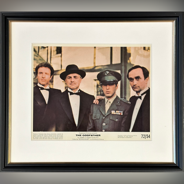 The Godfather (1972) - FRAMED