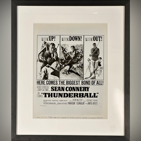 Thunderball (1965) - FRAMED